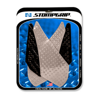 Stompgrip Volcano Tank Grips Clear for Yamaha YZF-R1 07-08