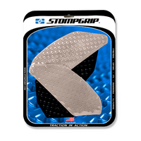 Stompgrip Volcano Tank Grips Clear for Yamaha YZF-R1 09-14