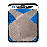 Stompgrip Volcano Tank Grips Clear for Yamaha FZ1 06-15