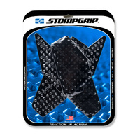 Stompgrip Volcano Tank Grips Black for Yamaha YZF-R6 08-16