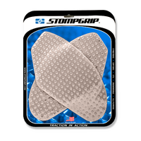Stompgrip Volcano Tank Grips Clear for Honda RC51 01-06/VTR1000 01-06