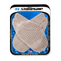 Stompgrip Volcano Tank Grips Clear for Honda CBR1000RR 04-07