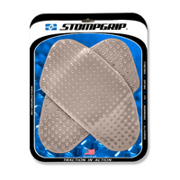 Stompgrip Volcano Tank Grips Clear for Honda CBR600RR 03-06