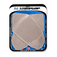 Stompgrip Volcano Tank Grips Clear for Honda CBR600F4 00/CBR600F4I 01-06/Interceptor 08-09/VFR800 02-13