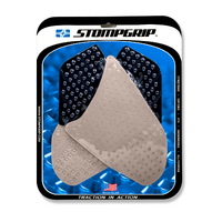 Stompgrip Volcano Tank Grips Clear for Honda CBR1000RR 08-11
