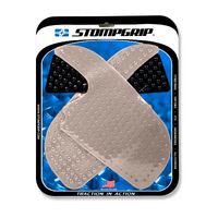 Stompgrip Volcano Tank Grips Clear for Honda CBR600RR/CBR600RR ABS 13-19