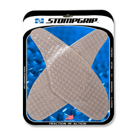 Stompgrip Volcano Tank Grips Clear for Kawasaki Ninja ZX-10R 04-07