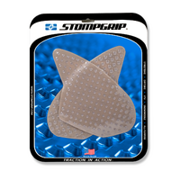 Stompgrip Volcano Tank Grips Clear for Kawasaki Ninja ZX-6R 636/Ninja ZX-6RR 600 05-06