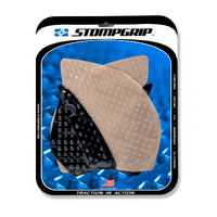 Stompgrip Volcano Tank Grips Clear for Kawasaki Ninja ZX-10R 08-10