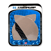 Stompgrip Volcano Tank Grips Clear for Kawasaki Ninja ZX-6R Models