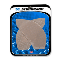 Stompgrip Volcano Tank Grips Clear for Kawasaki ER-6F/ER-6N/Ninja 650 Models