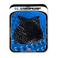 Stompgrip Volcano Tank Grips Black for Kawasaki Ninja 1000/Z1000SX