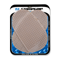 Stompgrip Volcano Tank Grips Clear for Suzuki GSX-R1000 01-02/GSX-R600 01-03/GSX-R750 00-03/TL1000R 00-03
