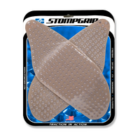 Stompgrip Volcano Tank Grips Clear for Suzuki GSX-R600 04-05/GSX-R750 04-05