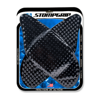 Stompgrip Volcano Tank Grips Black for Suzuki GSX-R600 04-05/GSX-R750 04-05