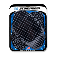 Stompgrip Volcano Tank Grips Black for Suzuki GSX-R1000 03-04