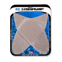 Stompgrip Volcano Tank Grips Clear for Suzuki GSX-R600 06-07/GSX-R750 06-07
