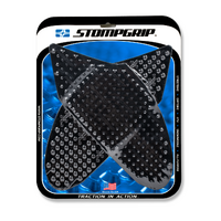 Stompgrip Volcano Tank Grips Black for Suzuki GSX-R600 06-07/GSX-R750 06-07