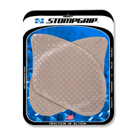 Stompgrip Volcano Tank Grips Clear for Suzuki Hayabusa 00-19