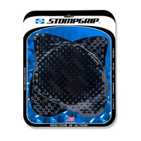 Stompgrip Volcano Tank Grips Black for Suzuki Hayabusa 00-19