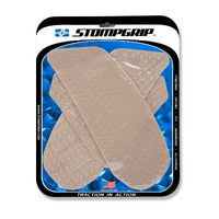 Stompgrip Volcano Tank Grips Clear for Suzuki GSX-R1000 09-16