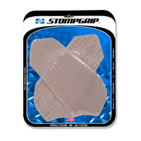 Stompgrip Volcano Tank Grips Clear for Suzuki GSX-R600 11-19/GSX-R750 11-19