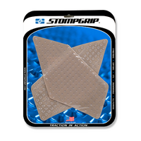 Stompgrip Volcano Tank Grips Clear for KTM 690 Duke 12-18/690 Duke R 13-17