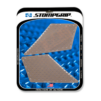 Stompgrip Volcano Tank Grips Clear for BMW F 800 GT 13-18/R 1200 GS 13-16/950 Adventure 03-06/990 Adventure 06-13