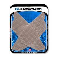 Stompgrip Volcano Tank Grips Clear for Ducati 749 03-06/999 03-06