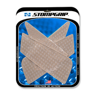 Stompgrip Volcano Tank Grips Clear for Ducati 848 08-13/1098 07-08/1198 09-11/Streetfighter 09-13/Streetfighter 848 12-15