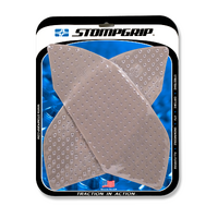 Stompgrip Volcano Tank Grips Clear for Aprilia RSV4R 09-20/RSV4 Factory APRC ABS 13-15