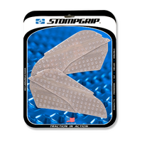 Stompgrip Volcano Tank Grips Clear for MV Agusta F3 675 13-18/F3 675 RC 16-18/F3 800 14-18/F3 800 AGO 16/F3 800 RC 16-18