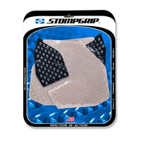 Stompgrip Volcano Tank Grips Clear for Yamaha FZ-09 14-17/MT-09 14-19/MT-09 Sport Tracker 14-15/MT-09 Street Rally 14-15