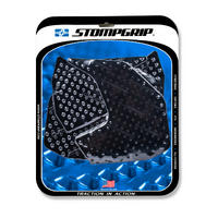Stompgrip Volcano Tank Grips Black for Yamaha FZ-09 14-17/MT-09 14-19/MT-09 Sport Tracker 14-15/MT-09 Street Rally 14-15