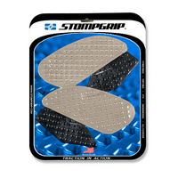 Stompgrip Volcano Tank Grips Clear for Honda Interceptor 14-15/Interceptor DLX 14-15/VFR800F 14-15