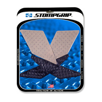 Stompgrip Volcano Tank Grips Clear for Yamaha FJ-09 15-17/MT-09 Tracer 15