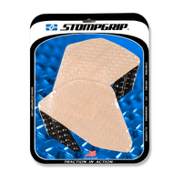 Stompgrip Volcano Tank Grips Clear for Yamaha YZF-R25 15-18/YZF-R3 15-18