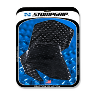 Stompgrip Volcano Tank Grips Black for Yamaha YZF-R25 15-18/YZF-R3 15-18