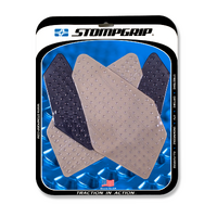 Stompgrip Volcano Tank Grips Clear for BMW R 1200 R 15-18