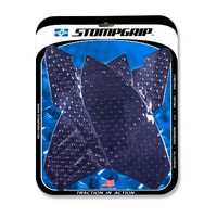 Stompgrip Volcano Tank Grips Black for BMW S 1000 R 14-20