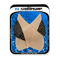 Stompgrip Volcano Tank Grips Clear for BMW R 1200 RS 14-18/R 1250 RS 19-20
