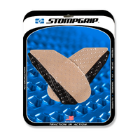 Stompgrip Volcano Tank Grips Clear for Kawasaki Z800 13-16/Z800 ABS 13-16