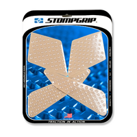 Stompgrip Volcano Tank Grips Clear for Honda CB500X 16-19