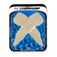 Stompgrip Volcano Tank Grips Clear for Ducati Multistrada 1200 Enduro/Enduro PRO/Multistrada 1260 Enduro/Honda Africa Twin 16-19