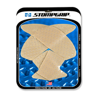 Stompgrip Volcano Tank Grips Clear for Yamaha FZ-10 17/MT-10 17-19