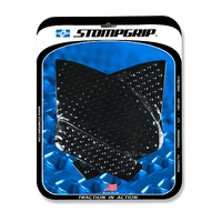 Stompgrip Volcano Tank Grips Black for Suzuki GSX-R1000 17-25/GSX-R1000 ABS 17-25/GSX-R1000R 17-25/GSX-R1000X 19-20