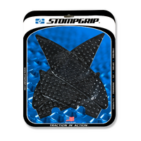 Stompgrip Volcano Tank Grips Black for Yamaha YZF-R6 17-19