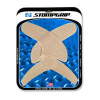 Stompgrip Volcano Tank Grips Clear for Ducati SuperSport 17-20/SuperSport S 17-20