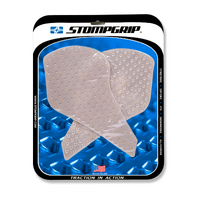 Stompgrip Volcano Tank Grips Clear for Honda Africa Twin Adventure 18-20