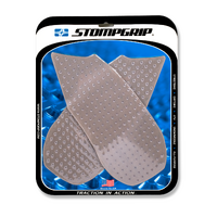 Stompgrip Volcano Tank Grips Clear for Honda CB1000R 18-19